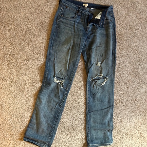 J.crew Factory boyfriend jeans - Picture 1 of 1